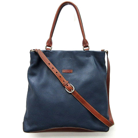 ダニエル ボブ Daniel Bob 別注 トゥモローランド Tomorrowland 2way レザー トートバッグ 紺 茶 ネイビー ブラウン メンズ 013 ベクトルパーク ダニエル ボブ Daniel Bob 別注 トゥモローランド Tomorrowland 2way レザー トートバッグ 紺 茶 ネイビー ブラウン メンズ 013 ベクトルパーク