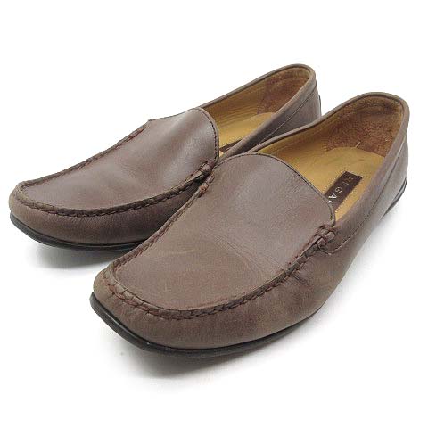 リーガル Regal ドライビング シューズ ローファー スリッポン レザー ブラウン 茶 23 5cm レディース 013 ベクトルパーク
