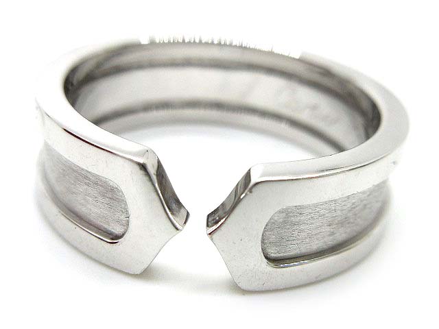 カルティエ Cartier K18wg C2 リング 指輪 ホワイトゴールド アクセサリー 56 約16号 メンズ 013 ベクトルパーク カルティエ Cartier K18wg C2 リング 指輪 ホワイトゴールド アクセサリー 56 約16号 メンズ 013 ベクトルパーク