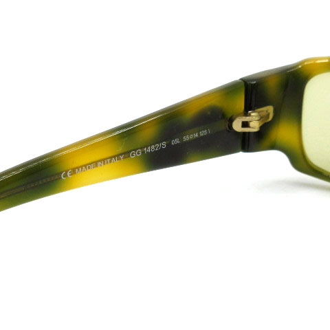 グッチ GUCCI サングラス 眼鏡フレーム ダブルGロゴ GG1482/S 05L