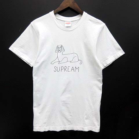 Supreme Stick Tee White スティック Tシャツ 白 M Supreme