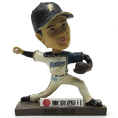 北海道 日本ハムファイターズ ボブルヘッド 大谷翔平 背番号11 