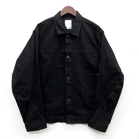 エドウィン Edwin E Function デニム ジャケット ジージャン Gジャン ストレッチ Et10 ブラック 黒 Xl 美品 メンズ 013 ベクトルパーク