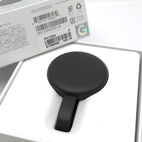 13、クロームキャスト 第3世代 NC2-6A5 GA00439-JP Google Chromecast