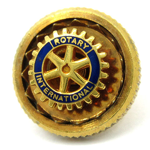 和光 WAKO ロータリークラブ 国際ロータリー ROTARY 18K ピンズ  