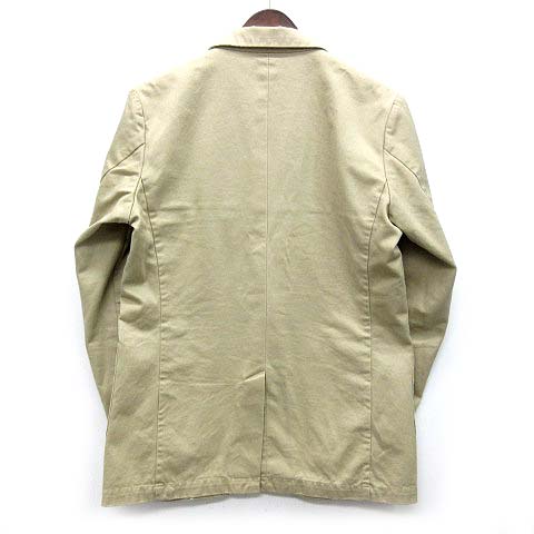 ジョンブル Johnbull チノ テーラード ジャケット 2b ベージュ M メンズ 013 ベクトルパーク ジョンブル Johnbull チノ テーラード ジャケット 2b ベージュ M メンズ 013 ベクトルパーク