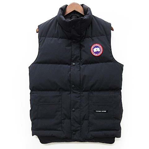 カナダグース Canada Goose フリースタイル ダウン ベスト Freestyle Vest 4150m ネイビー 紺 Xs メンズ 013 ベクトルパーク