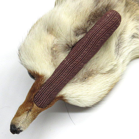 新品◇限定◇本物☆豪華レッドフォックスを両面で使ったネック  