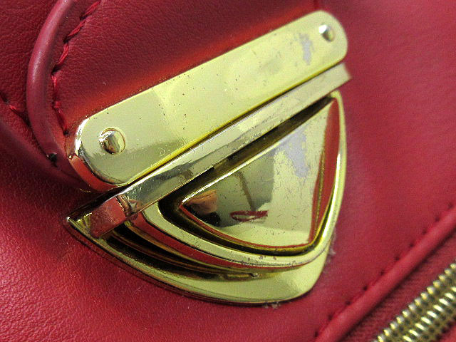 ページボーイ Page Boy フェイクレザー 2way リュックサック ショルダーバッグ 赤 レッド レディース 013 ベクトルパーク