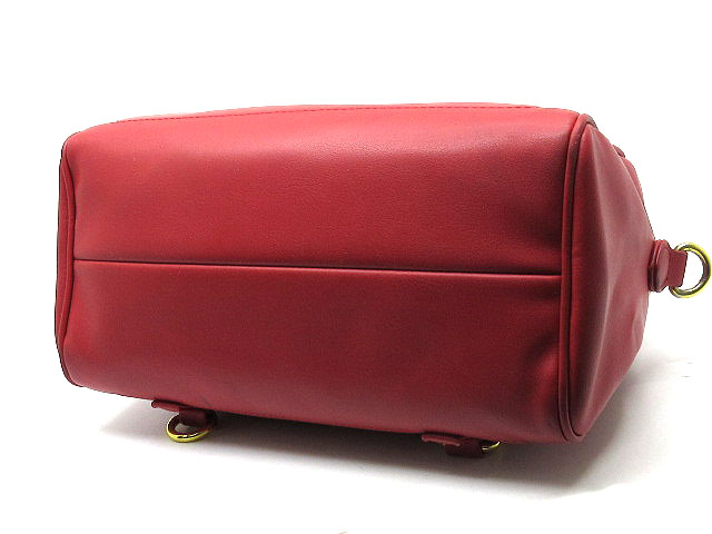 ページボーイ Page Boy フェイクレザー 2way リュックサック ショルダーバッグ 赤 レッド レディース 013 ベクトルパーク