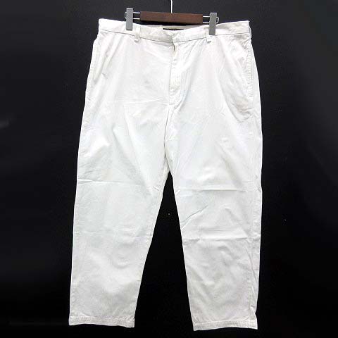 バナナリパブリック Banana Republic ギャビン Gavin テーパード チノ パンツ チノパン ホワイト 白 38 メンズ 013 ベクトルパーク