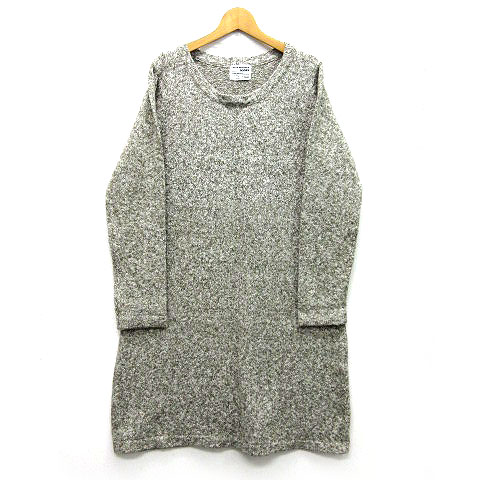 アーバンリサーチ ドアーズ Urban Research Doors ニット ワンピース 膝丈 長袖 杢グレー One レディース 013 ベクトルパーク アーバンリサーチ ドアーズ Urban Research Doors ニット ワンピース 膝丈 長袖 杢グレー One レディース 013 ベクトルパーク