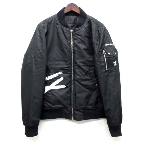 ノナゴン NONAGON ビッグバン BIGBANG MA-1 フライト ジャケット 中綿 