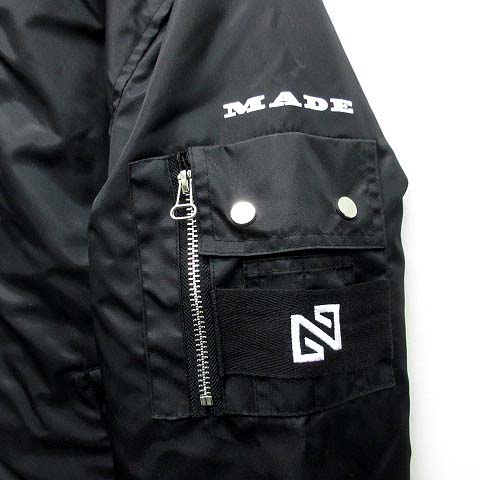 ノナゴン NONAGON ビッグバン BIGBANG MA-1 フライト ジャケット 中綿 
