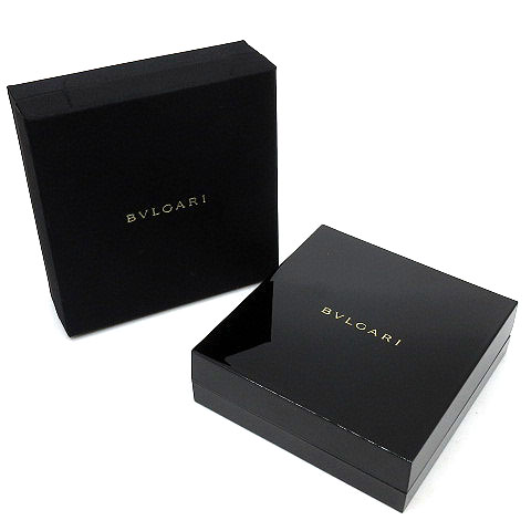 ブルガリ BVLGARI ジュエリーケース ネックレス用 純正箱 空箱 VIA 