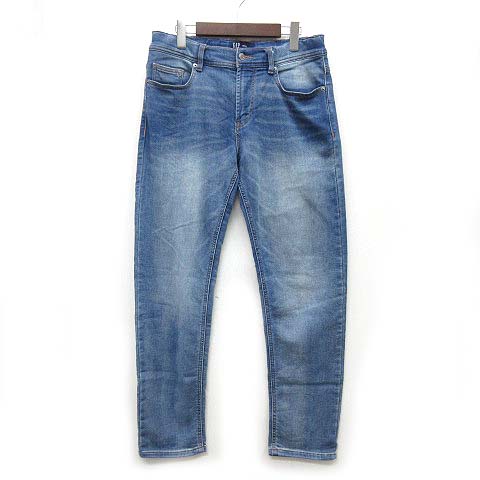 ギャップ Gap ジョガー ジーンズ スウェット デニム パンツ Used加工インディゴ S メンズ 013 ベクトルパーク ギャップ Gap ジョガー ジーンズ スウェット デニム パンツ Used加工インディゴ S メンズ 013 ベクトルパーク
