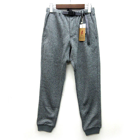 未使用品 グラミチ Gramicci ニット フリース ジョガーパンツ 裾リブ グレー F Glp f1617 レディース 013 ベクトルパーク