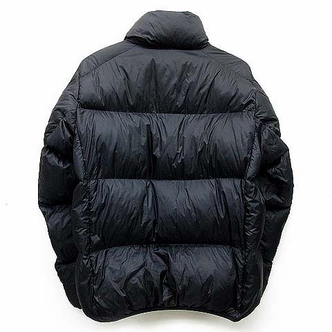 ユニクロ Uniqlo ウルトラライト ダウン ボリューム ジャケット ジップアップ ブラック 黒 M メンズ 013 ベクトルパーク