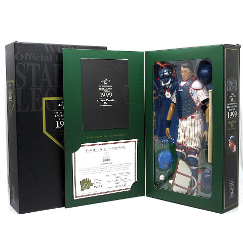 Wcbf スタジアムレジェンズシリーズ 16 古田敦也 27 ヤクルトスワローズ プロ野球 アクションフィギュア 1999 限定品 013 ベクトルパーク