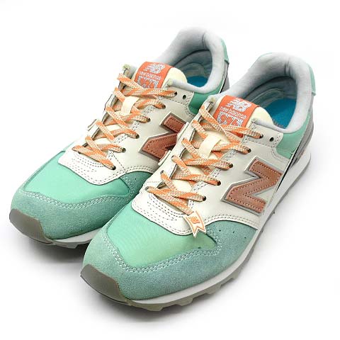 ニューバランス New Balance 996 スニーカー シューズ Wr996em アクアマリン 24 5cm レディース 013 ベクトルパーク