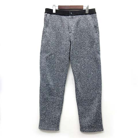 ニコアンド Niko And ニット スウェット パンツ 裏起毛 杢グレー 灰 4 メンズ 013 ベクトルパーク