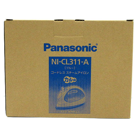 Panasonic コードレススチームアイロン カルル NI-CL311T-AH アイロン