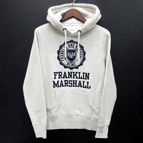 フランクリン&マーシャル FRANKLIN&MARSHALL スウェット パーカー 長袖 