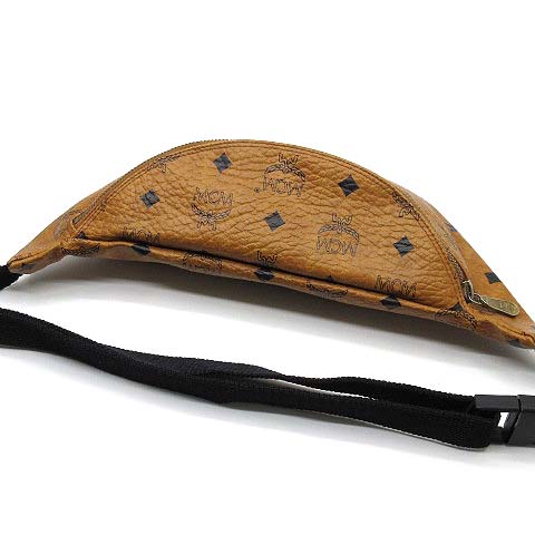 MCM 今期新作 ウエストポーチ 美品 MCM エムシーエム ウエストポーチ