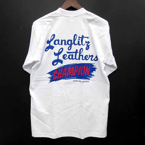 ラングリッツレザー Langlitz Leathers 2020SS Tシャツ ラングリッツレザー Langlitz Leathers 2020SS Tシャツ