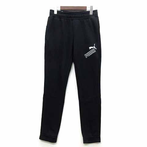 プーマ Puma スウェット パンツ 裏起毛 ブラック 黒 M メンズ 013 ベクトルパーク