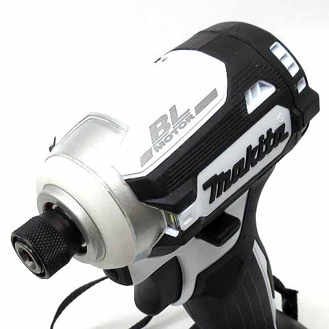 マキタ　TD171D 18V インパクトドライバ　ホワイト マキタ TD171DRGXW 18V-6.0Ah充電式インパクトドライバー（白