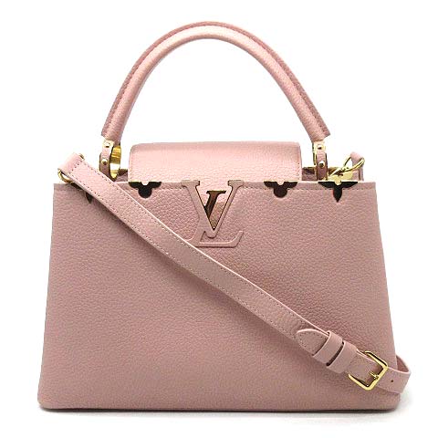 ルイヴィトン Louis Vuitton パルナセア カプシーヌpm 2way ハンドバッグ ショルダーバッグ M マグノリア ピンク ゴールド レディース 013 ベクトルパーク