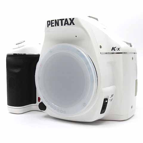 動作確認済】PENTAX K−X ペンタックスK-X ホワイト ペンタックス 