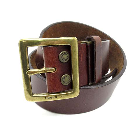 リーバイス Levi S レザー ベルト 本革 ブラウン 茶 38mm 約65cm 75cm メンズ レディース 013 ベクトルパーク リーバイス Levi S レザー ベルト 本革 ブラウン 茶 38mm 約65cm 75cm メンズ レディース 013 ベクトルパーク