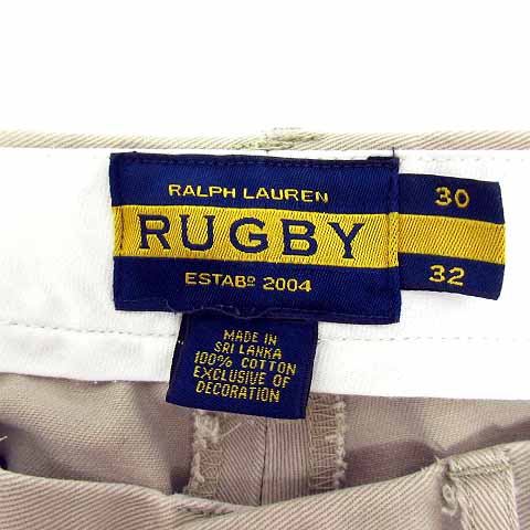 ラルフローレン ラグビー RALPH LAUREN RUGBY スカル 刺繍