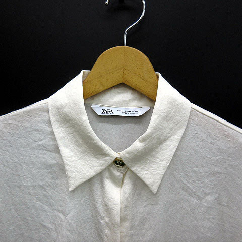 ザラ Zara オーバーサイズ ロング シャツ ワンピース 金ボタン ドロップショルダー 長袖 ホワイト 白 M レディース 013 ベクトルパーク ザラ Zara オーバーサイズ ロング シャツ ワンピース 金ボタン ドロップショルダー 長袖 ホワイト 白 M レディース 013 ベクトルパーク