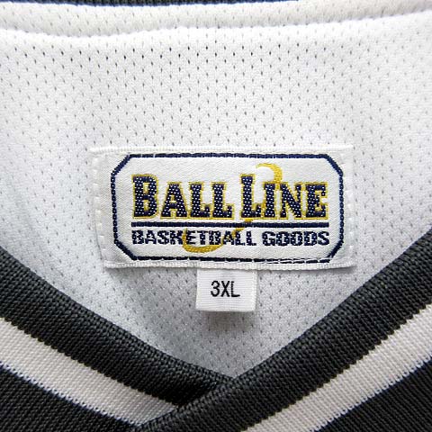 BALL LINE ボールライン　バスケ　ウォームアップウェア Vジャン　L 楽天市場】[最大2000円OFFクーポン発行中][刺繍可]【 ボール