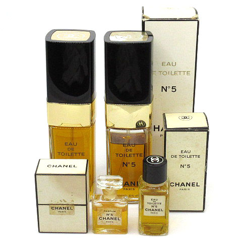 シャネル CHANEL 香水 まとめ売り 4個セット N°5 NO5 オードトワレ 