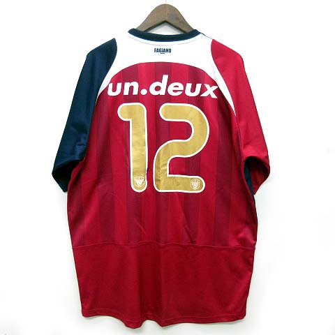 ペナルティ PENALTY ファジアーノ岡山 2004 12番 ユニフォーム 半袖 