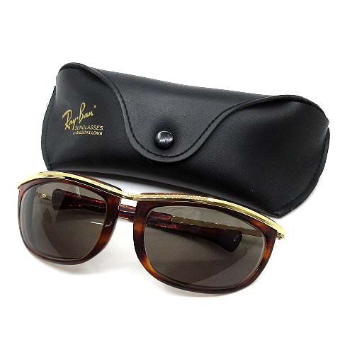 レイバン RAY BAN ボシュロム B&L オリンピアン USA 4 3/4 サングラス 