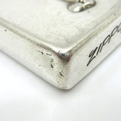 Silver ヴィンテージ オイルライター ZIPPO - ⑤ZIPPO☆オイルライター昭和レトロ☆ヴィンテージ
