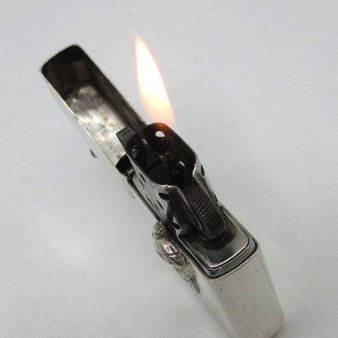 ジッポー　スターリング　1999 シルバー　エナメル　蛇 ジッポー スターリング 1999 シルバー エナメル 蛇 ZIPPO
