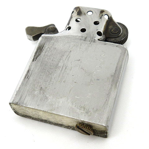 ジッポー ZIPPO 80s スターリングシルバー 立体 スネーク ヘビ