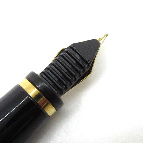 未使用近絶版’90年定価6.6万◆ウォーターマン リエゾン 黒 ペン先18K F 未使用近絶版'90年定価6.6万◇ウォーターマン リエゾン 黒 ペン先18K