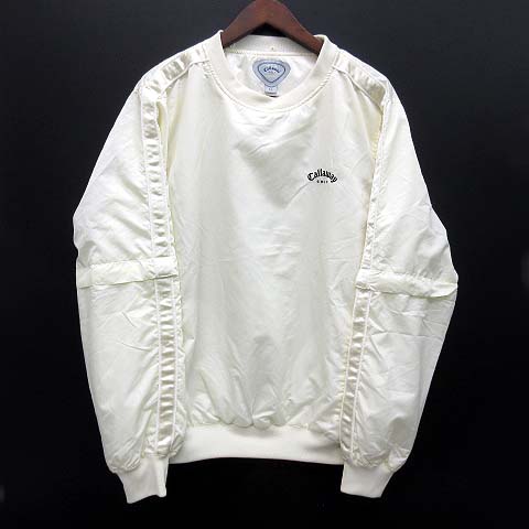 Callaway ウィンドブレーカー ホワイト Womens Windbreaker Golf Jacket | Callaway Apparel