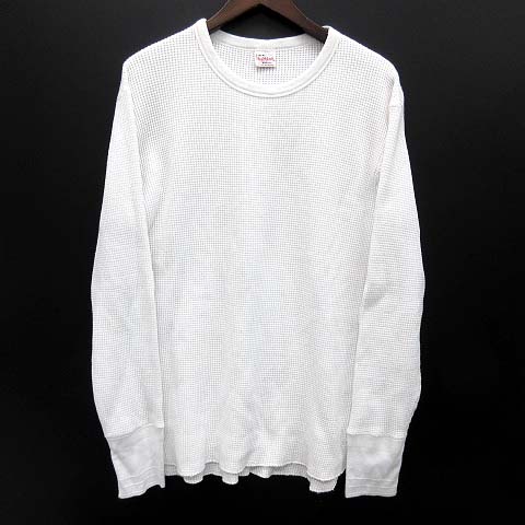 ロンハーマン Ron Herman ヘルスニット healthknit サーマル Tシャツ 