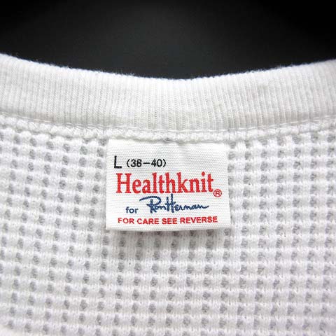 ロンハーマン Ron Herman ヘルスニット healthknit サーマル Tシャツ