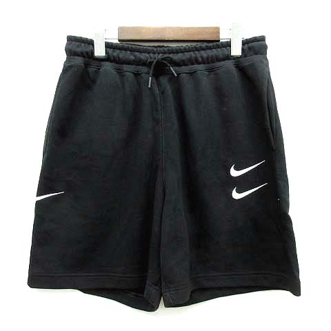 ナイキ Nike Swoosh スウェット ショートパンツ ハーフパンツ Db4958 010 21ss ブラック 黒 L メンズ 013 ベクトルパーク