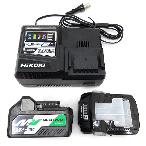 新品同様 ハイコーキ HiKOKI 日立工機 マルチボルト イオン電池 