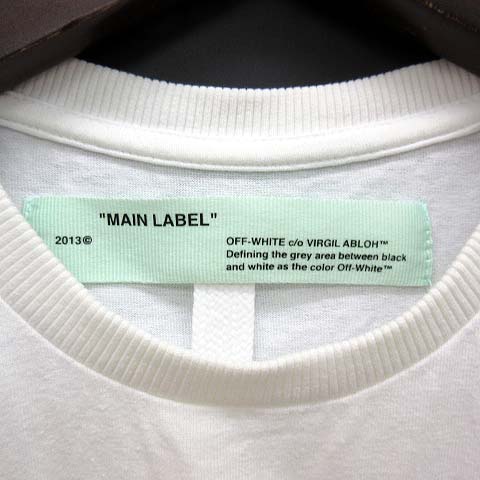 オフホワイト OFF WHITE LANDSCAPE 阪急限定 バックアロー Tシャツ